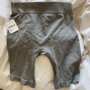 Free People Biker Shorts Grey xs/s